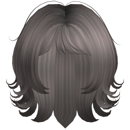 Swirly Shoujo Girl Short Bob (Ash Blonde)