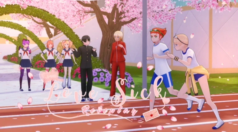 [UPDATE! ✨] LoveSick: Roleplay