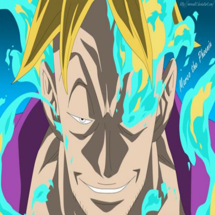 One Piece Marco Roblox decal