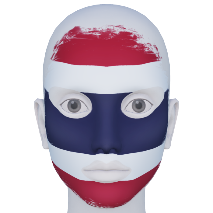 Thailand Facepaint