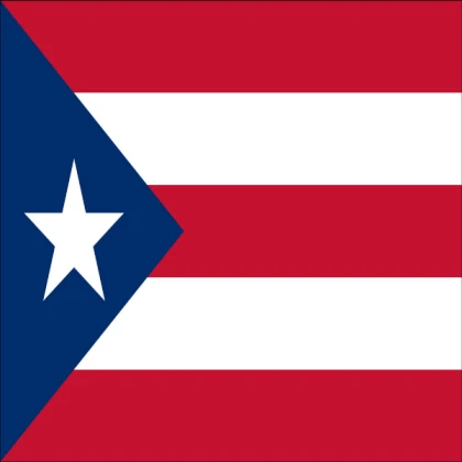 puerto-rico-flag (Darker Triangle)