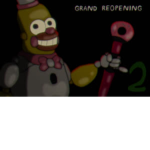 Homer And Friends Pizzeria And Donuts!