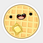 Cookie waffles