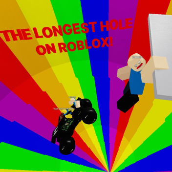 ☆☆FALL DOWN THE LONGEST HOLE ON ROBLOX☆☆