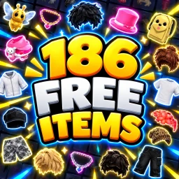 186 Free Items icon