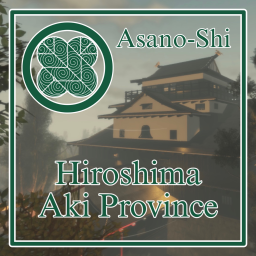 Hiroshima Domain, Aki Province | Asano-Shi