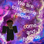 Toxic raid center meet up