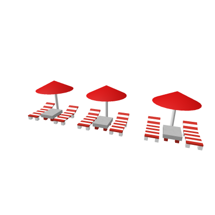 Beach chairs