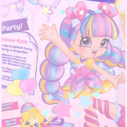 ˖°.🍬🦄🎉°‧🌸🍭
