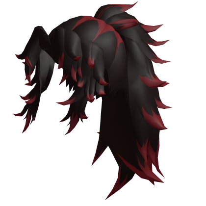 Kokushibo Upper Moon One Demon Red Cabelo de Anime - Roblox
