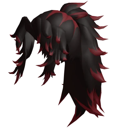 Kokushibo Upper Moon One Demon Red Anime Hair | Roblox Item - Rolimon's
