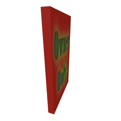 Owner Only Door By Fond Inc.
