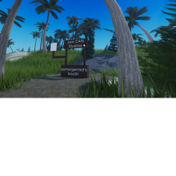 Booth Advertisement