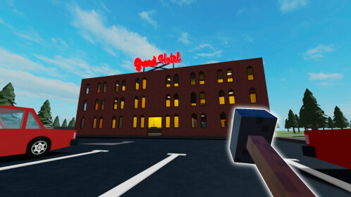 ¡Destruye el hotel! - Roblox