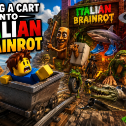 cart ride into brainrot