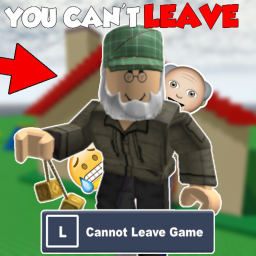 You Can't Leave This Game. 💀 (FREE ADMIN)  [NEW]
