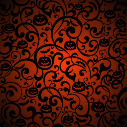Halloween Pattern Background Roblox decal
