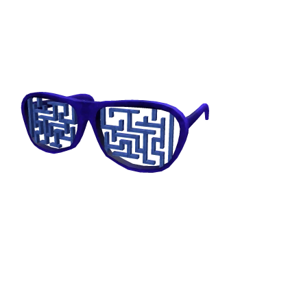Maze Glasses | Roblox Item - Rolimon's