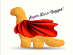 Dabbin Dino Nuggies