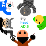 Big Head Ad's Fan Club