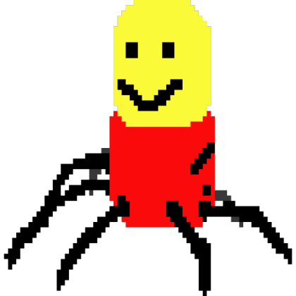 Despacito Spider pixel art Roblox decal