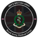 -|BA|- RoyaI Army Medical Corps