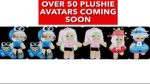 Matching plushie avatars