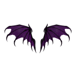 Purple Dragon Wings