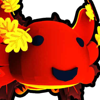 Normal Leaf Axolotl