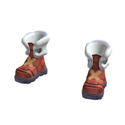 Sneaker With Fur Orange thumbnail
