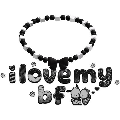 ♡ i love my ... necklace