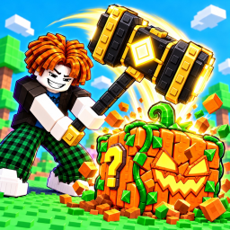 [🎃] Smash For Lucky Blocks