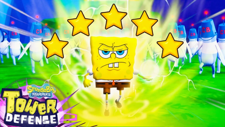 SpongeBob Tower Defense [Update 2]