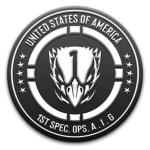 USARF - 1st Spec. Ops. A . I . G