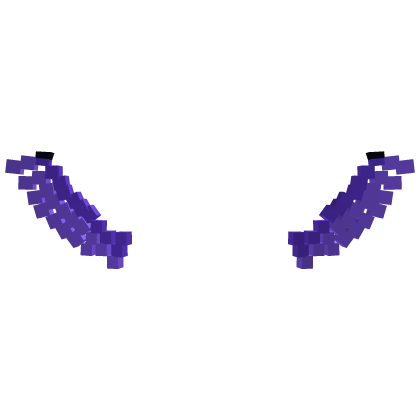PURPLE Blurple 8-Bit Wings [ADDON]