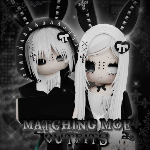 🖤 (1.000+) Vkei & Moe Matching Outfit Ideas 🖤