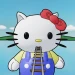 Cart Ride into Hello Kitty icon