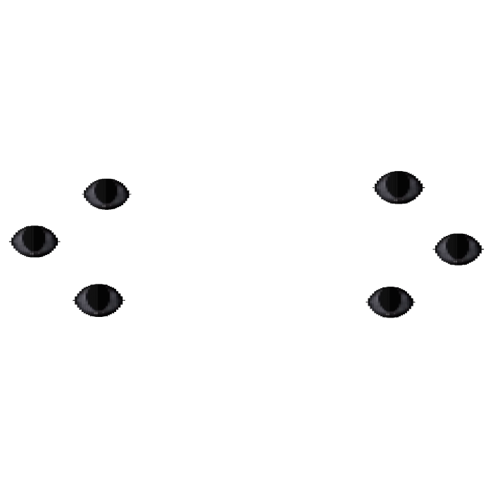 [FOLLOWING] Scary Staring Eyes Weirdcore