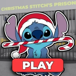 🎄 CHRISTMAS STITCH'S PRISON RUN! (Obby) icon