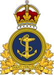 | CE | - Royal Canadian Navy - |