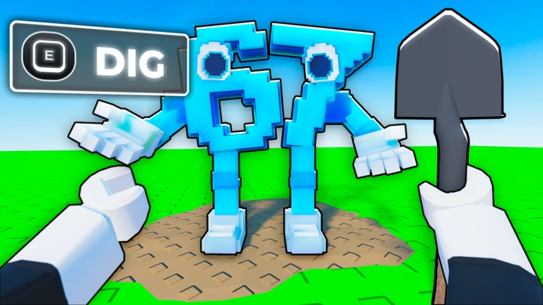 Dig For Brainrots! - Roblox