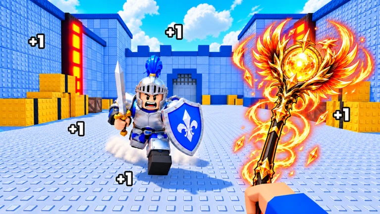 +1 Magic FPS Wiki: Grinding, Battle game, with player ratings | Roblox