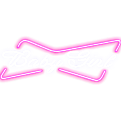 Babygirl Neon Sign (Emissive Glow)