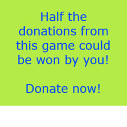 [ABANDONED] When 10k is donated ill giveaway 1/2!!