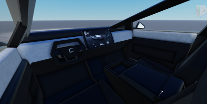Destructible Cybertruck - Crypton X-Truck preview 4