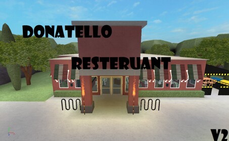 Donatello Restaurant V2*1000 VISITS*