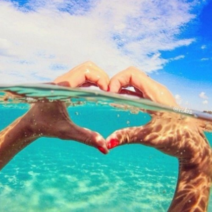 Ocean Heart Roblox decal