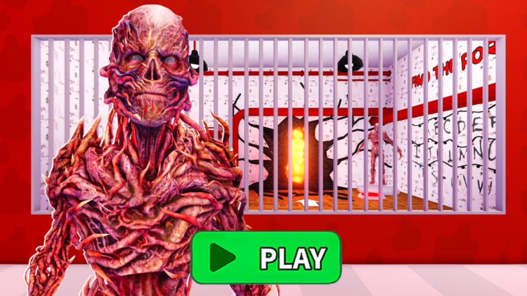 💀VECNA PRISON RUN! (Obby) screenshot 1