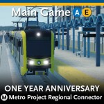 (COMPTON/ARTESIA) Los Angeles LRT/Metro Simulator