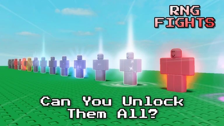 Peleas de RNG | Juega en Roblox